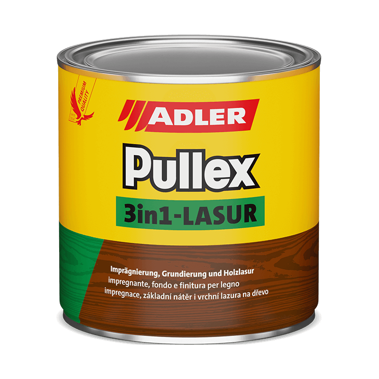 Защита от синевы, грибков, насекомых Adler Pullex 3in1-Lasur Номаде 2.5 л